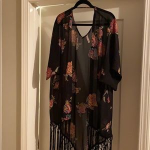 Floral Kimono